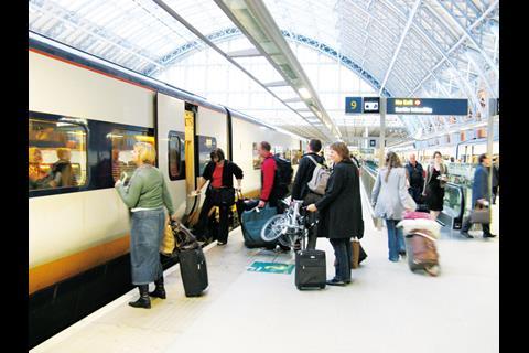 Eurostar passengers